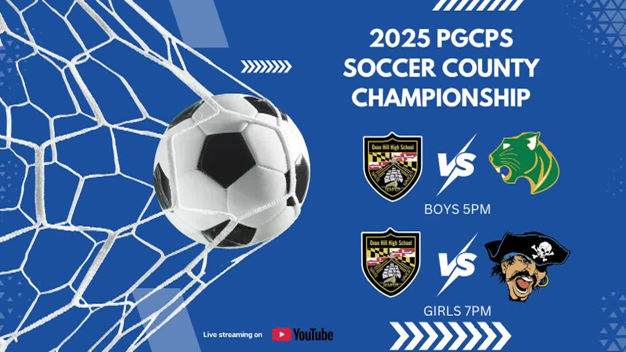2025 PGCPS Soccer County Championship